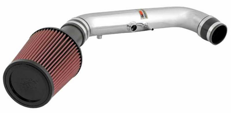 K&N 98-05 Miata Polished Typhoon Short Ram Intake - DTX Performance