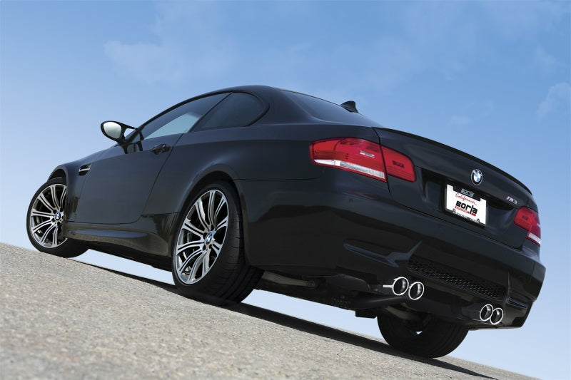 Borla 08-13 BMW M3 Coupe 4.0L 8cyl 6spd/7spd Aggressive ATAK Exhaust (rear section only) - DTX Performance