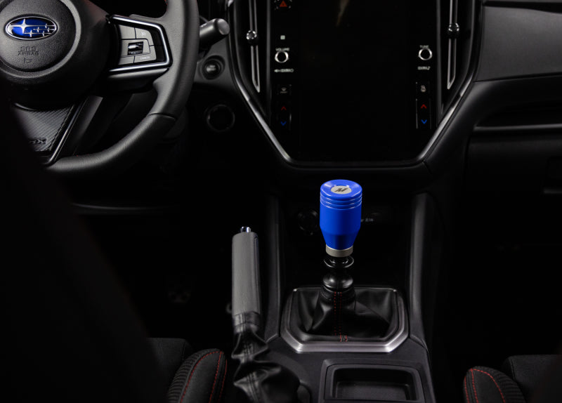 Mishimoto 2022+ Subaru WRX Shift Knob World Rally Blue - DTX Performance