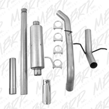 Load image into Gallery viewer, MBRP 14 Chevy/GMC 1500 Silverado/Sierra 4.3L V6/5.3L V8 Single Side Exit AL 3in Cat Back Exhaust - DTX Performance