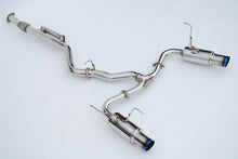 Load image into Gallery viewer, Invidia 2022+ Subaru WRX N1 Twin Outlet Single Layer Tip Cat-Back Exhaust - DTX Performance