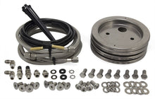 Load image into Gallery viewer, Air Lift Loadlifter 5000 Ultimate Plus Complete Stainless Steel Air Lines Upgrade Kit (Inc 4 Plates) - DTX Performance