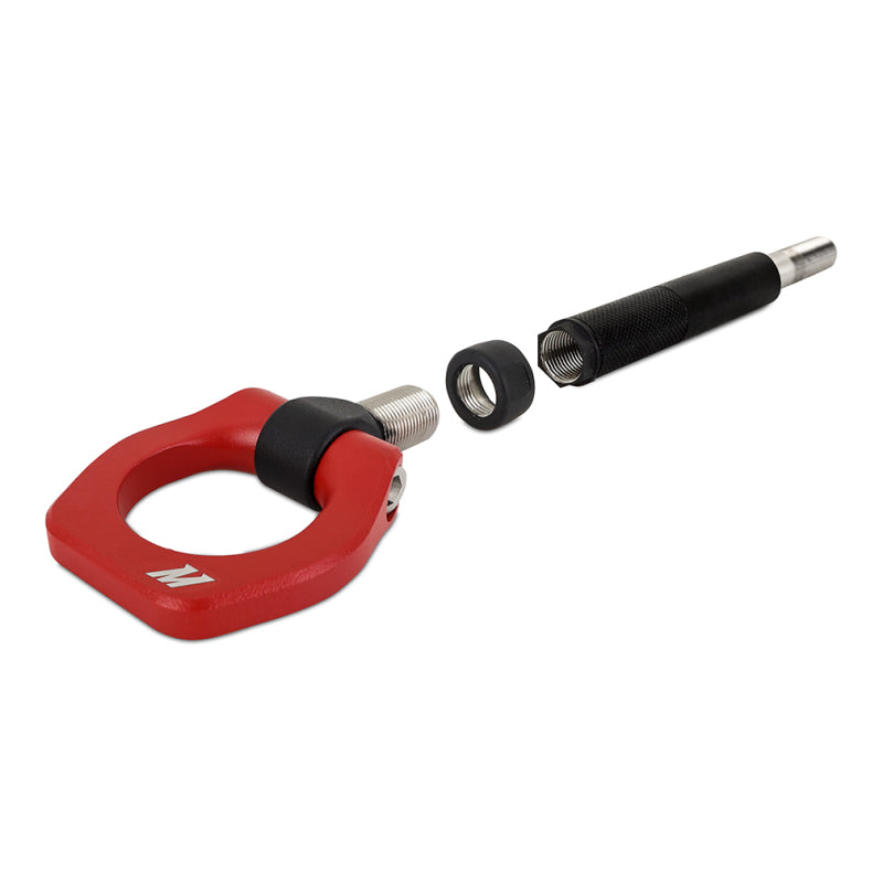 Mishimoto 2022+ Subaru WRX Front Tow Hook Red - DTX Performance