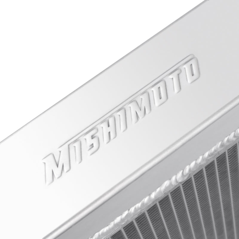 Mishimoto Universal Dual Pass Race Radiator 27x19x3 Inches Aluminum Radiator - DTX Performance