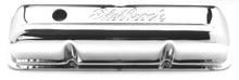 Load image into Gallery viewer, Edelbrock Valve Cover Signature Series Ford 1958-1976 FE V8 Chrome - DTX Performance