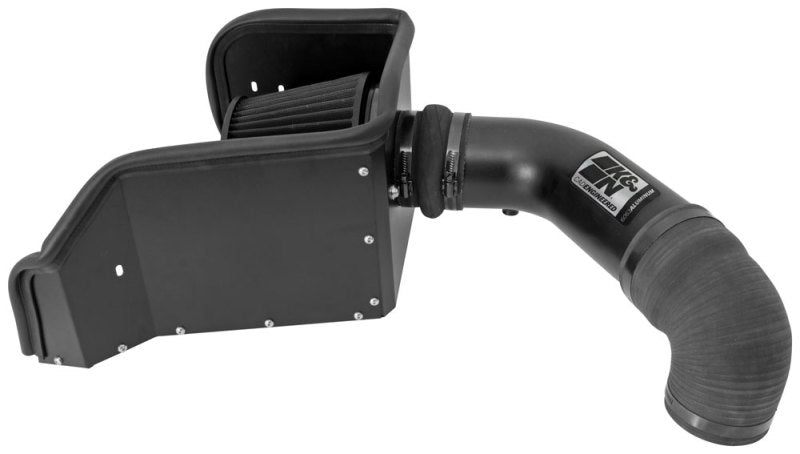 K&N 09-13 Dodge Ram 1500 Pickup 5.7L V8 / 11-13 Ram 1500 5.7L V8 Black Performance Intake Kit - DTX Performance