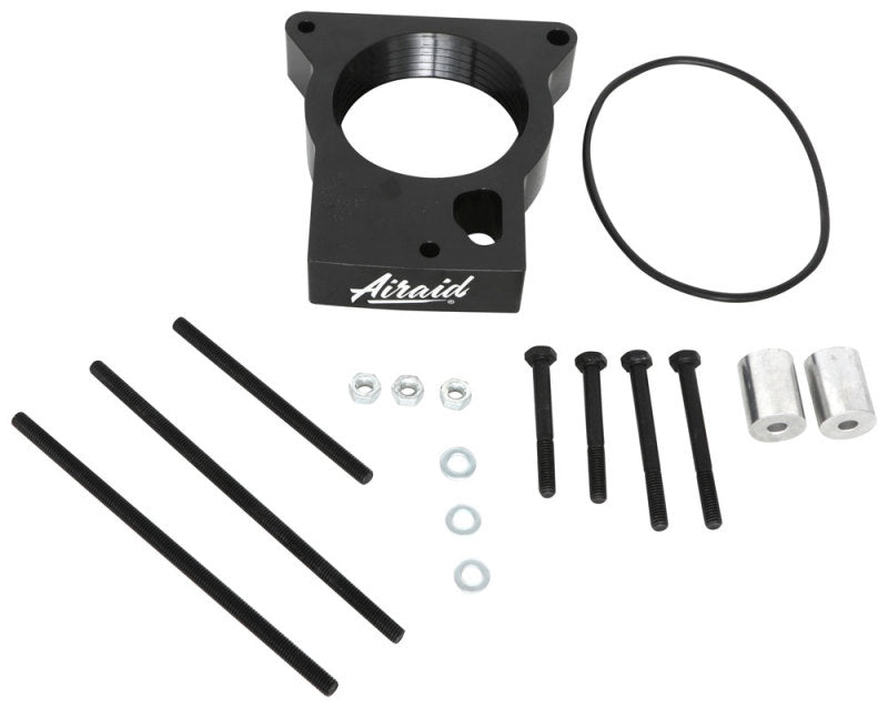 Airaid 96-05 S-10 / Blazer 4.3L PowerAid TB Spacer - DTX Performance