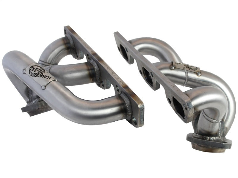 aFe Twisted Steel Headers 07-11 Jeep Wrangler (JK) V6-3.8L - DTX Performance