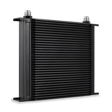 Load image into Gallery viewer, Mishimoto Universal 34 Row Oil Cooler - Black - DTX Performance