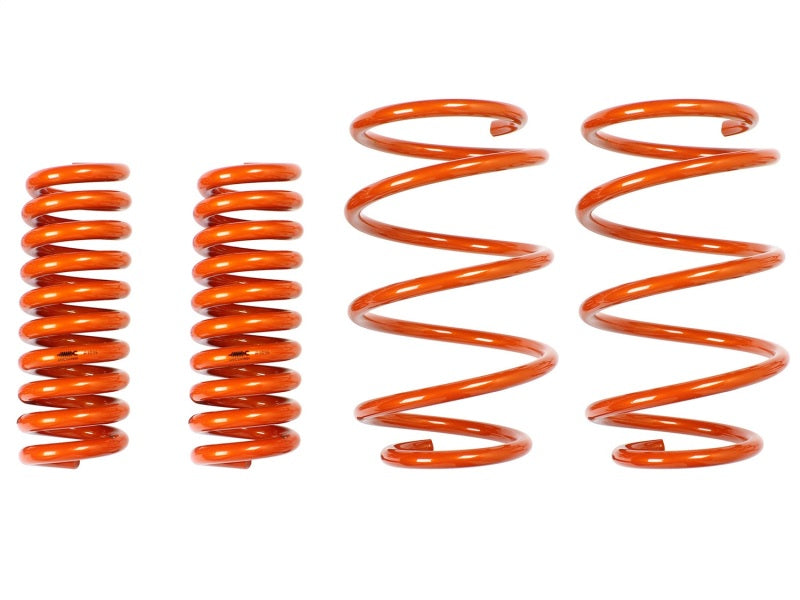 aFe Control Lowering Springs 16-17 Chevrolet Camaro V6-3.6L / I4-2.0(t) - DTX Performance