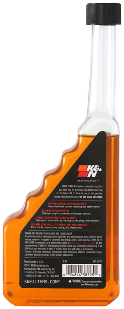 K&N Octane Booster 16oz - DTX Performance