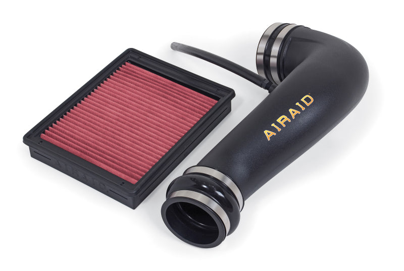 Airaid 07-13 Avalanch/Sierra/Silverado 4.3/4.8/5.3/6.0L Airaid Jr Intake Kit - Oiled / Red Media - DTX Performance