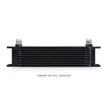 Load image into Gallery viewer, Mishimoto Universal 10 Row Oil Cooler Kit - Black - DTX Performance