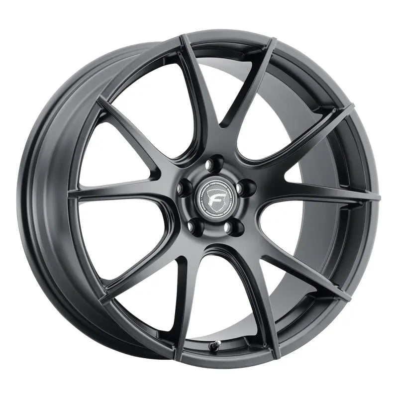 Forgestar CF5V 20x11 / 5x120.65 BP / ET71 / 8.8in BS Satin Black Wheel - DTX Performance