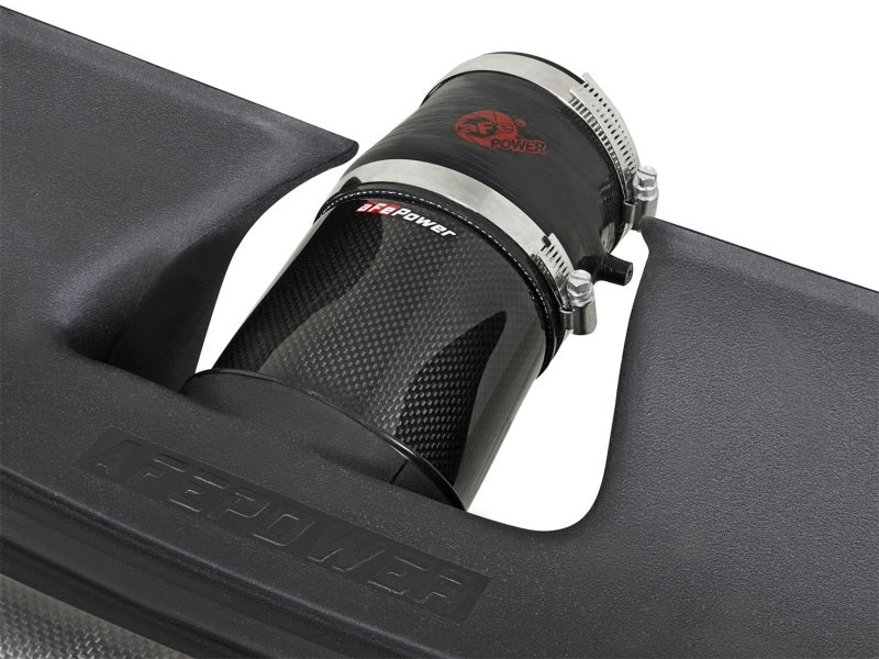 aFe Black Series Cold Air Intake 12-15 Porsche Carrera/Carrera S 3.4L/3.8L - DTX Performance