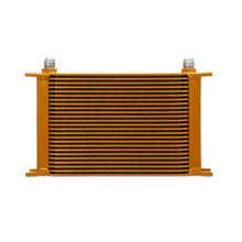 Load image into Gallery viewer, Mishimoto Universal 25-Row Oil Cooler - Gold - DTX Performance