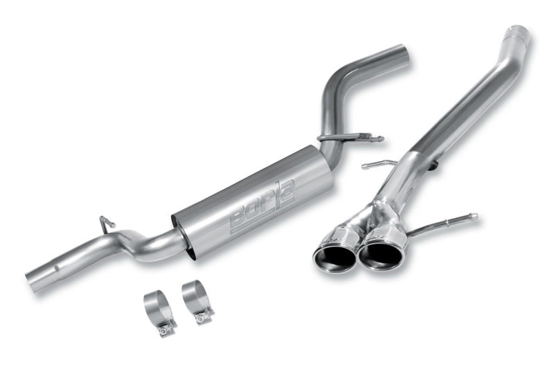 Borla 07-12 VW Passat / CC 2.0L AT/MT FWD Sport SS Catback Exhaust - DTX Performance