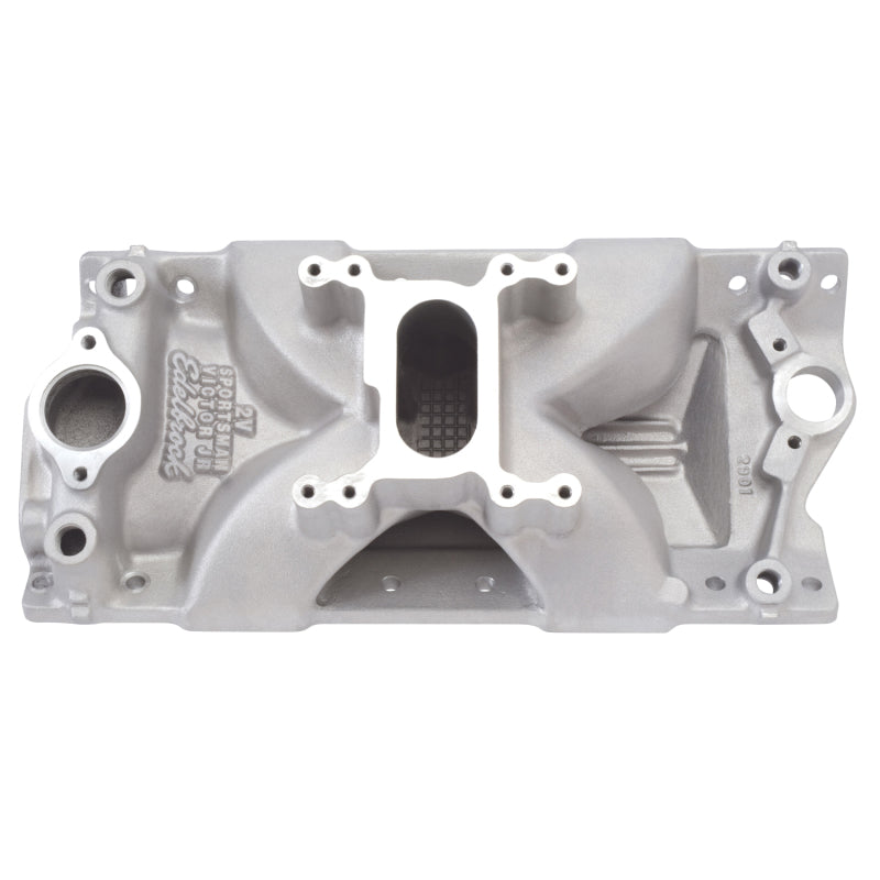 Edelbrock Victor Jr 2Bbl Manifold - DTX Performance