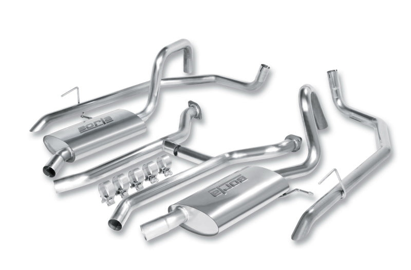 Borla 03-11 Ford Crown Victoria SS Catback Exhaust - DTX Performance