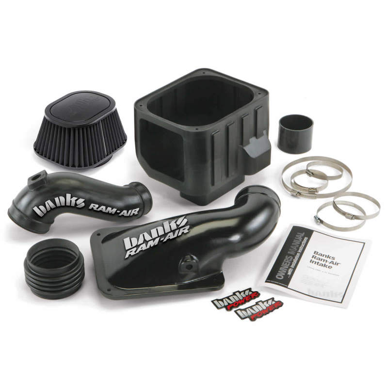 Banks Power 01-04 Chevy 6.6L LB7 Ram-Air Intake System - Dry Filter - DTX Performance