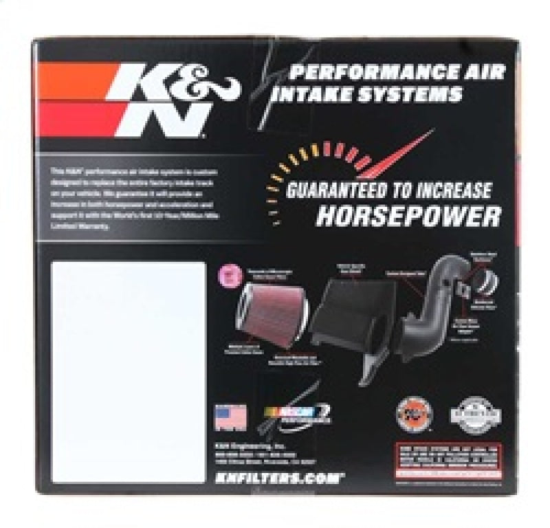 K&N 09-11 Dodge Ram 1500 V8 5.7L Performance Intake - DTX Performance