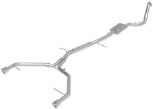 Load image into Gallery viewer, aFe 17-19 Audi A4 (B9) MACH Force-Xp 3in to 2.5in 304 SS Cat-Back Exhaust System-Dual Polished Tips - DTX Performance