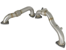 Load image into Gallery viewer, aFe Twisted Steel Header Up-Pipe 08-10 Ford Diesel Trucks V8-6.4L (td) - DTX Performance