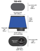 Load image into Gallery viewer, Airaid Kit Replacement Filter - DTX Performance