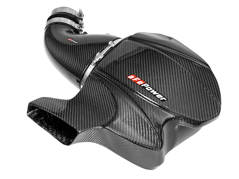 aFe Momentum Carbon Fiber CAIS w/ Pro Dry S Filter 12-19 Jeep Grand Cherokee SRT8 (WK2) V8-6.4L - DTX Performance