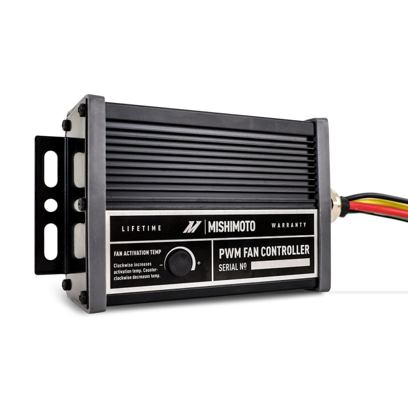 Mishimoto Pulse Width Modulation Fan Controller - Black - DTX Performance