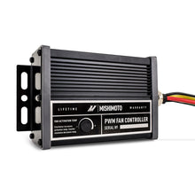 Load image into Gallery viewer, Mishimoto Pulse Width Modulation Fan Controller - Black - DTX Performance