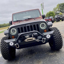 Load image into Gallery viewer, Oracle 07-18 Jeep Wrangler JK Switchback LED Halo Headlights - Amber/White - Switchback - DTX Performance