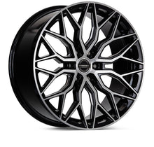 Load image into Gallery viewer, Vossen HF6-3 20x9.5 / 6x139.7 / ET15 / Deep Face / 106.1 - Brushed Gloss Black Wheel - DTX Performance