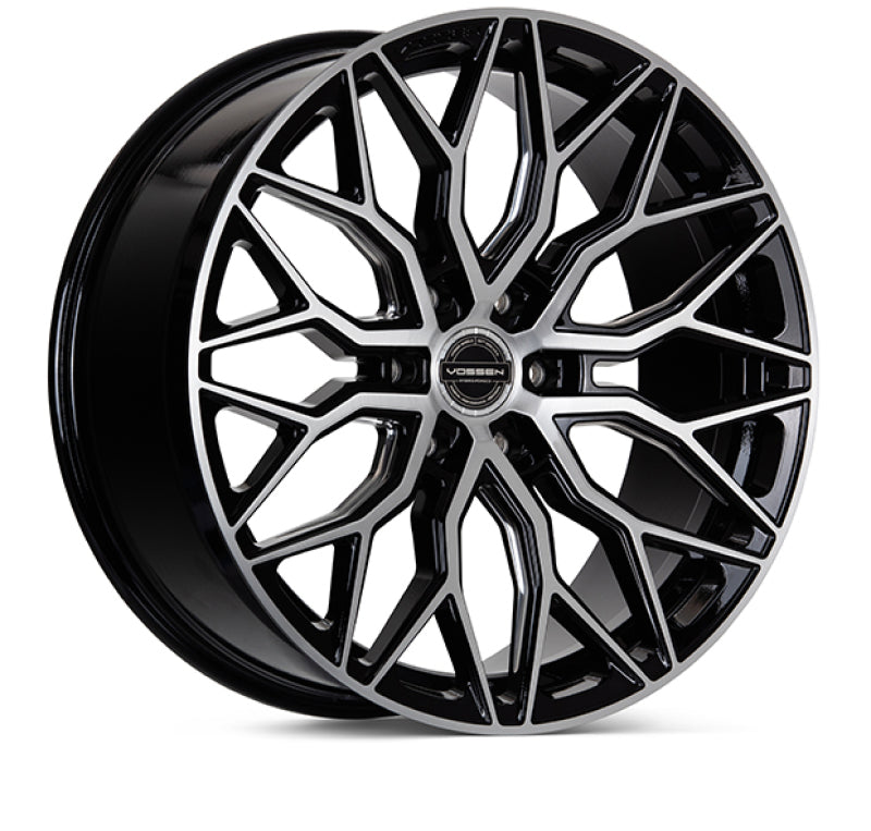 Vossen HF6-3 20x9.5 / 6x135 / ET15 / Deep Face / 87.1 - Brushed Gloss Black Wheel - DTX Performance