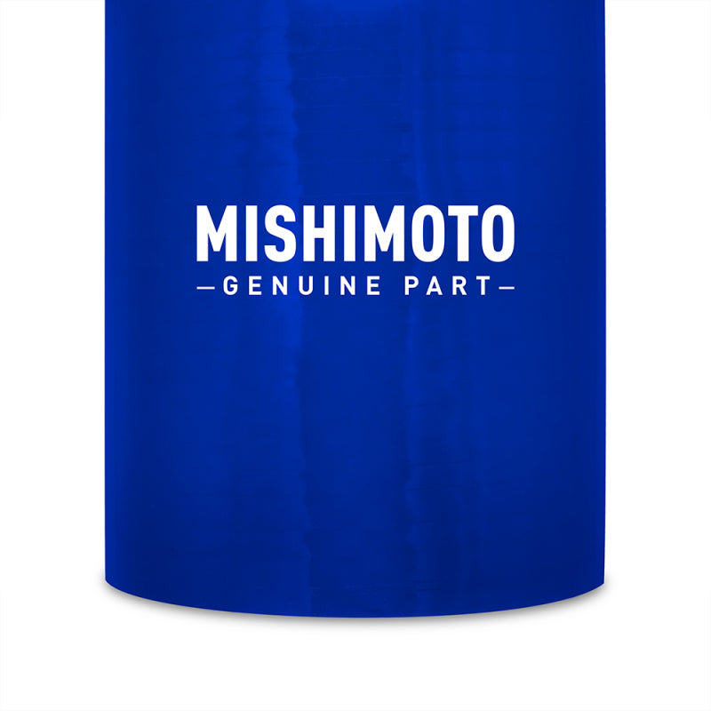 Mishimoto 4in. 45 Degree Silicone Coupler - Blue - DTX Performance