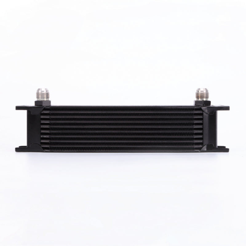 Mishimoto Universal 10 Row Oil Cooler - Black - DTX Performance