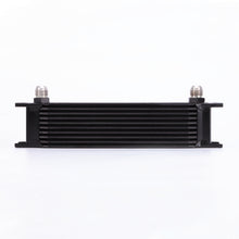 Load image into Gallery viewer, Mishimoto Universal 10 Row Oil Cooler - Black - DTX Performance