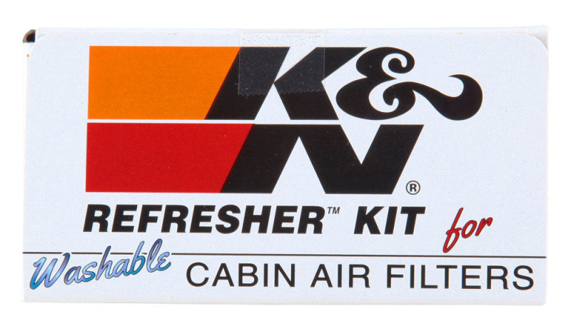 K&N Cabin Filter Cleaning Kit - DTX Performance