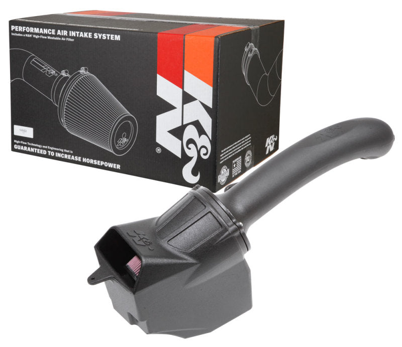 K&N 19-20 Jeep Wrangler JL 2.0L L4 F/I Turbo Performance Intake Kit - DTX Performance