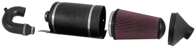 K&N 2016 Polaris RZR1000 Turbo Aircharger Performance Intake - DTX Performance