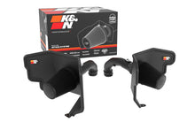 Load image into Gallery viewer, K&amp;N 22-23 Toyota Tundra V6- 3.5L Blackhawk Performance Intake Kit - DTX Performance