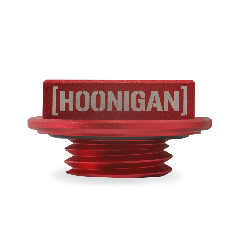 Mishimoto Mazda Hoonigan Oil Filler Cap - Red - DTX Performance