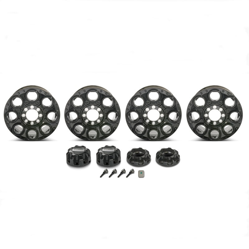 Ford Racing 05-22 Super Duty F-250/F-350 (Single Wheel Models) 20x8 Gloss Black Wheel Kit - DTX Performance