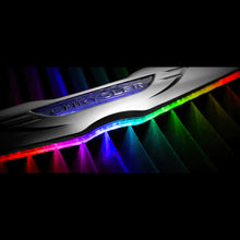 Load image into Gallery viewer, Oracle Chrysler Illuminated LED Sleek Wing - RGB ColorSHIFT - DTX Performance