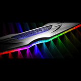 Oracle Chrysler Illuminated LED Sleek Wing - RGB ColorSHIFT