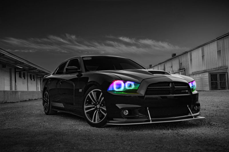 Oracle Dodge Charger 11-14 Halo Kit - ColorSHIFT w/o Controller - DTX Performance