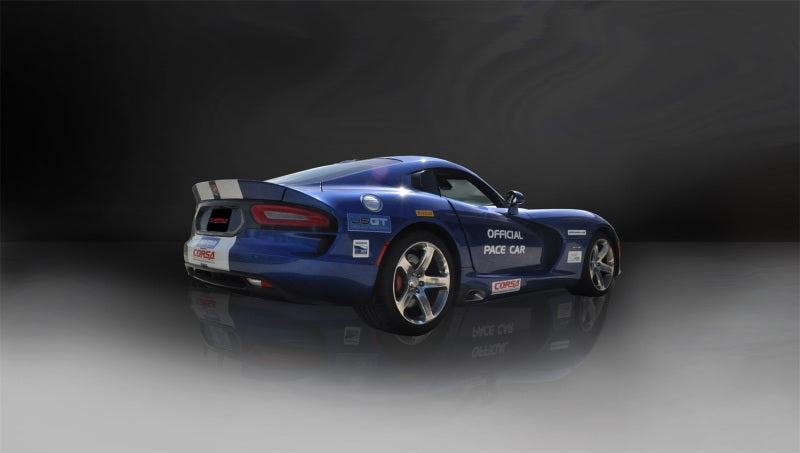 Corsa 13-13 Dodge Viper GTS 8.4L V10 Manual Xtreme Cat-Back Exhaust - DTX Performance