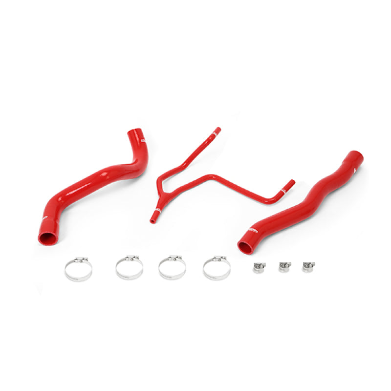 Mishimoto 2016+ Chevrolet Camaro 2.0T Silicone Radiator Hose Kit - Red - DTX Performance