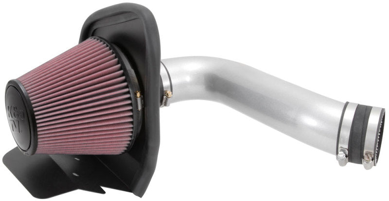 K&N 2012-2014 Ford Edge L4-2.0L F/I Performance Air Intake Kit - DTX Performance