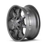 ION Type 181 18x9 / 8x180 BP / 18mm Offset / 124.1mm Hub Graphite Wheel